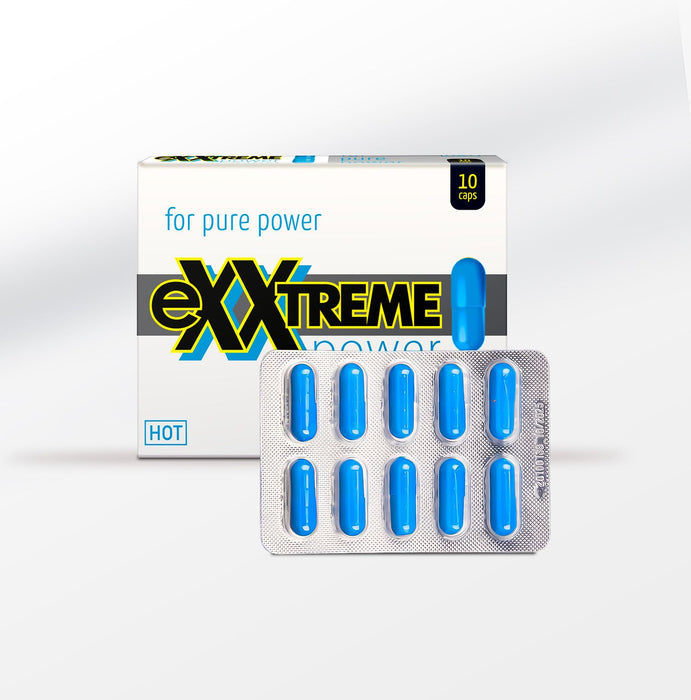 HOT Exxtreme Power Pills Man, 10-pack