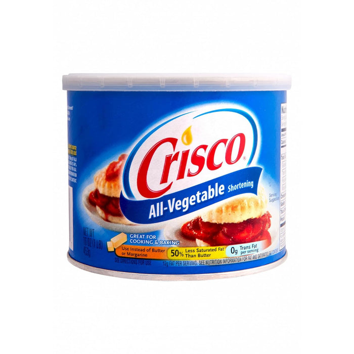 Crisco All-Vegetable shortening, 440g