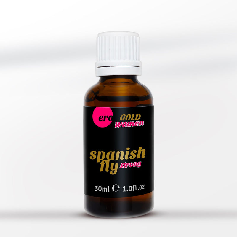 Hot Ero Spanish Fly Gold for Women 30ml – Female Arousal Supplement