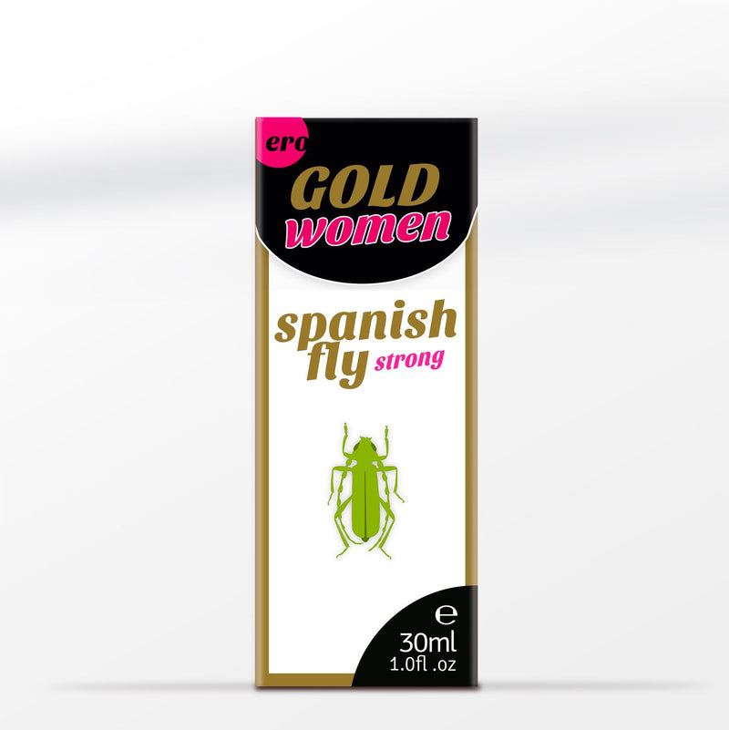 Hot Ero Spanish Fly Gold for Women 30ml – Female Arousal Supplement