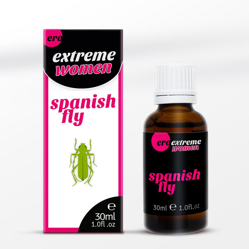 Hot Ero 'Extreme Women' Spanish Fly Supplements, 30ml