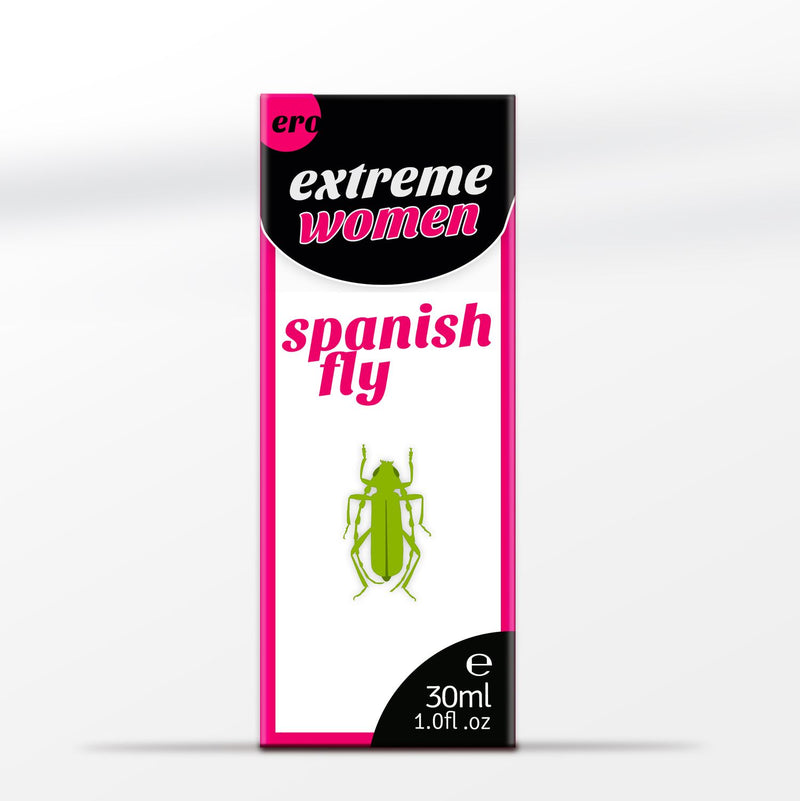 Hot Ero 'Extreme Women' Spanish Fly Supplements, 30ml