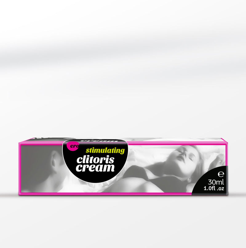 Hot Ero Stimulating Clitoris Cream, 30ml