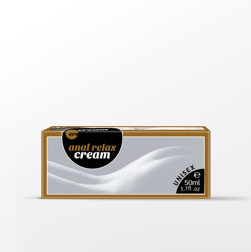Hot Ero Unisex Anal Relax Cream, 50ml