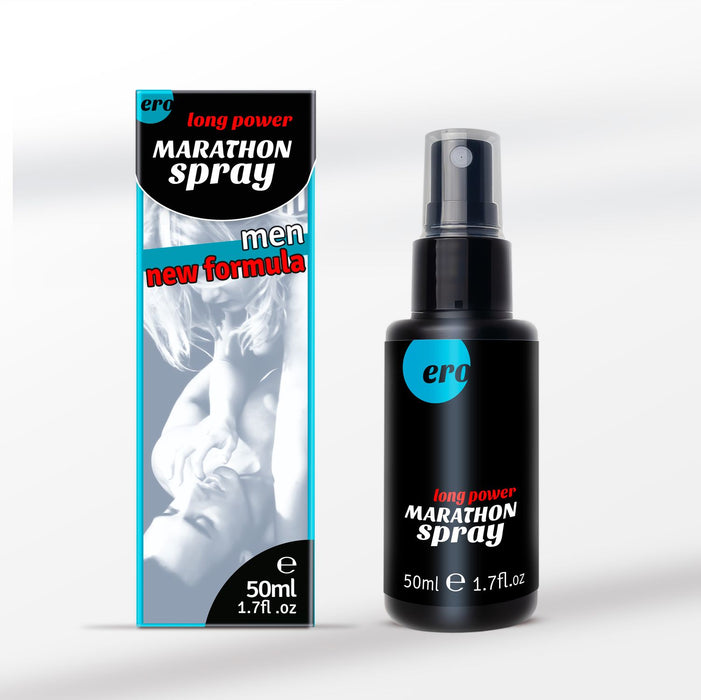 Hot Ero Marathon Long Power Spray for Men, 50ml