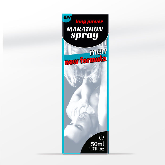 Hot Ero Marathon Long Power Spray for Men, 50ml