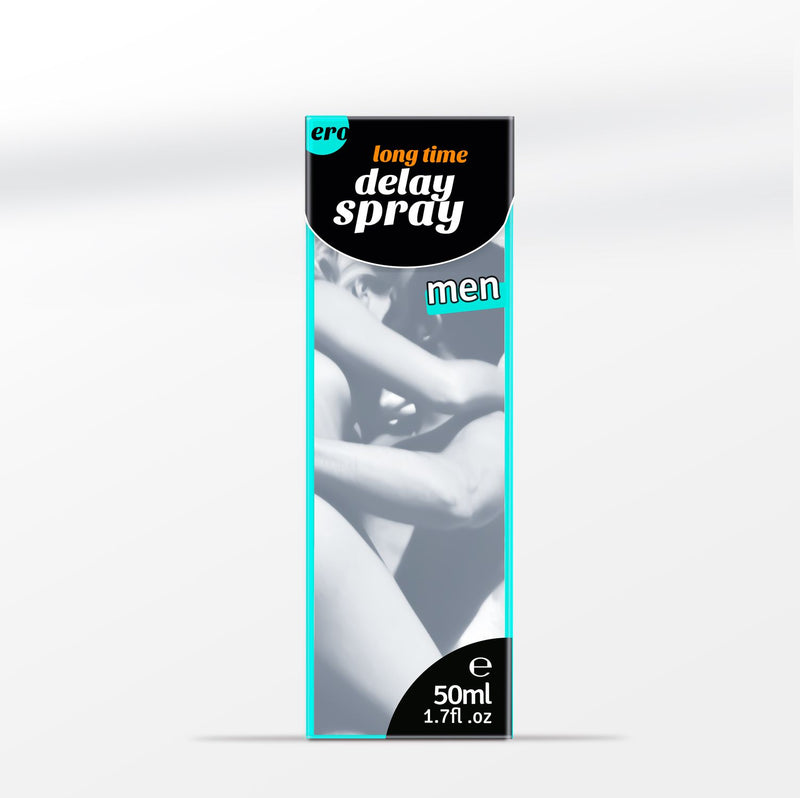Hot Ero Long Time Delay Spray for Men, 50ml