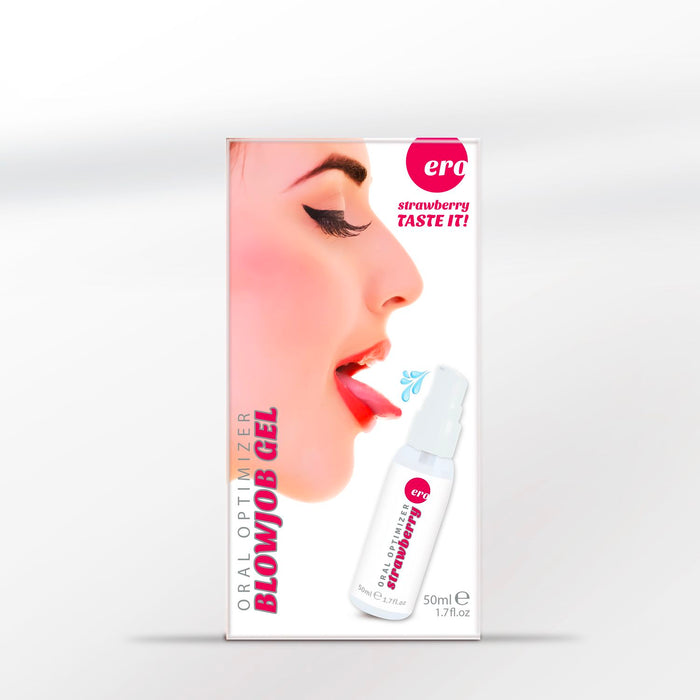 Hot Ero Oral Optimizer Blowjob Gel, Strawberry, 50ml
