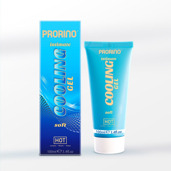 HOT Ero PRORINO Cooling Gel Soft Lubricant, 100ml