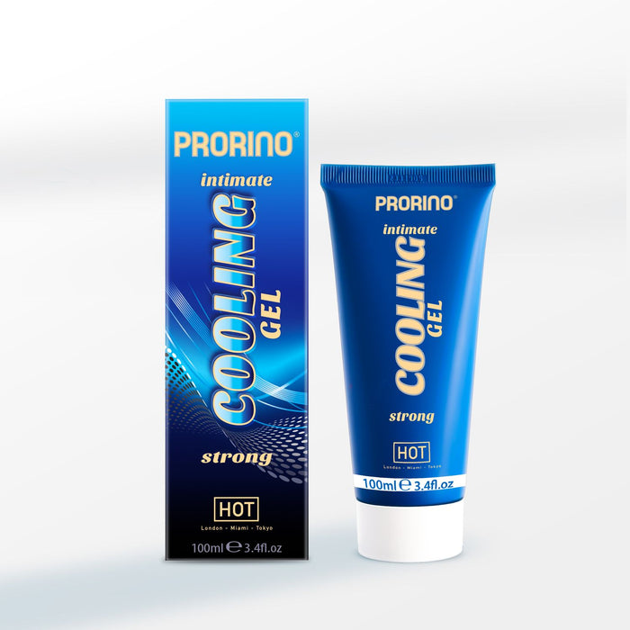 HOT PRORINO Cooling Gel Strong Lubricant, 100ml