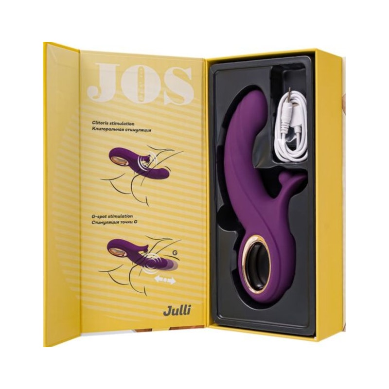 JOS Julli Roller Vibrator, Purple