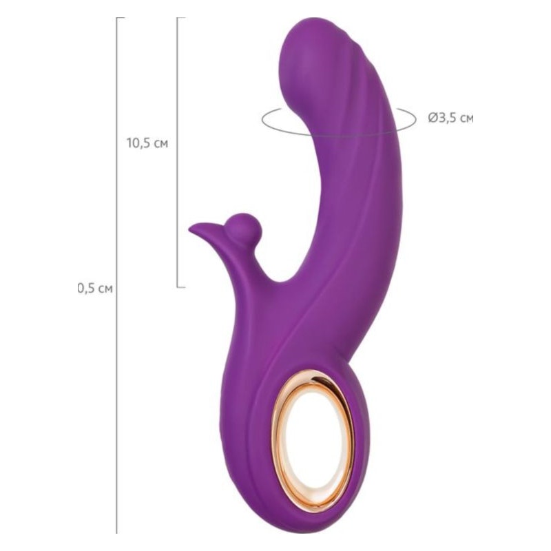 JOS Julli Roller Vibrator, Purple