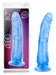 B Yours Sweet n Hard 6 Dildo, 8.5"/22cm, Blue