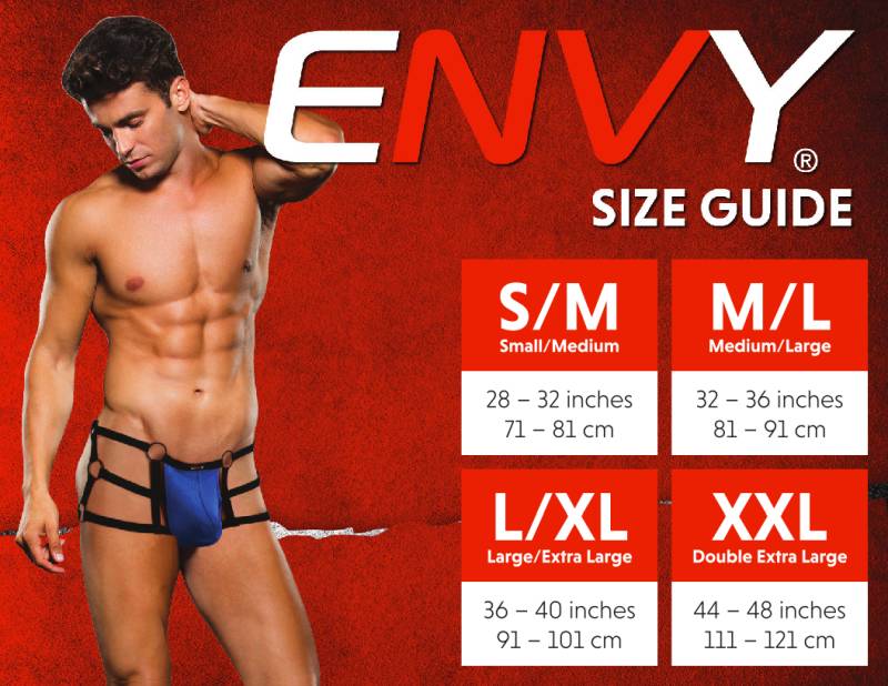 Low Rise Jock Navy