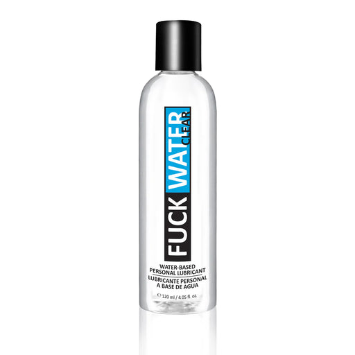 FuckWater Water-based Clear Lubricant, 120ml