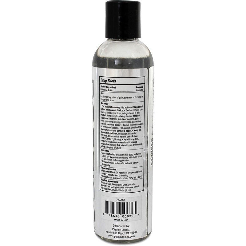 Master Series Passion Anal Desensitising Lubricant, 251ml