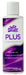 Bottle of Wet Stuff Plus personal lubricant with purple and white design.