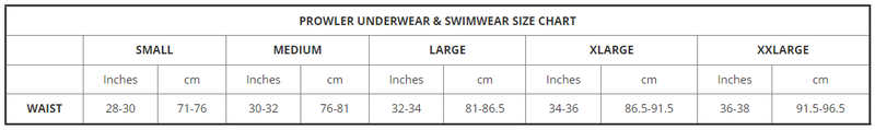 Prowler Oversized Paw Open Back Brief White