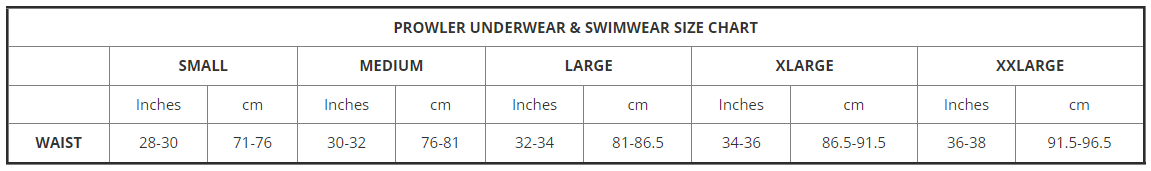 Prowler Sundae Open Brief, Small