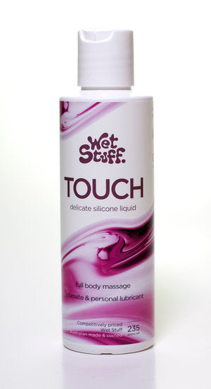 Wet Stuff Touch Massage & Personal Lubricant, 235g