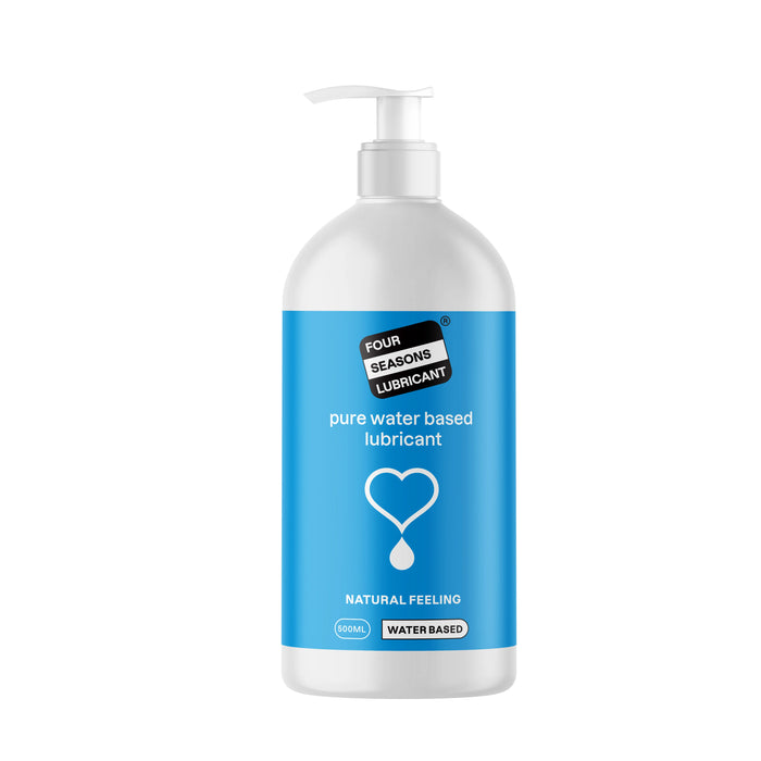 Four Seasons Pure Water-Based Lubricant, 500ml