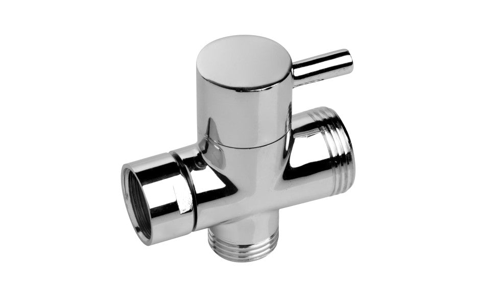 Cleanstream Diverter Switch Shower Valve, Silver