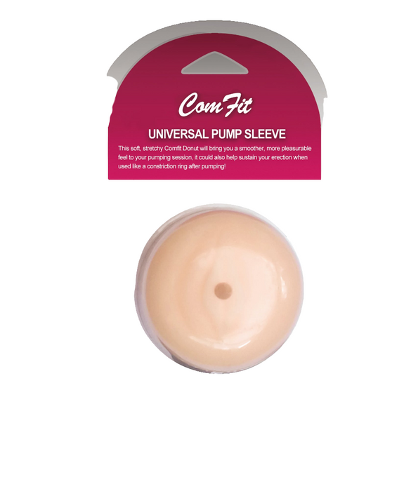 LuvPump Comfit Universal Pump Sleeve, Flesh