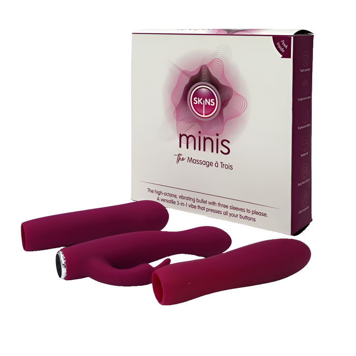 Skins Minis - Massage A Trois Bullet Vibrator