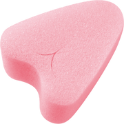 Beppy stringless tampon sponge, pink