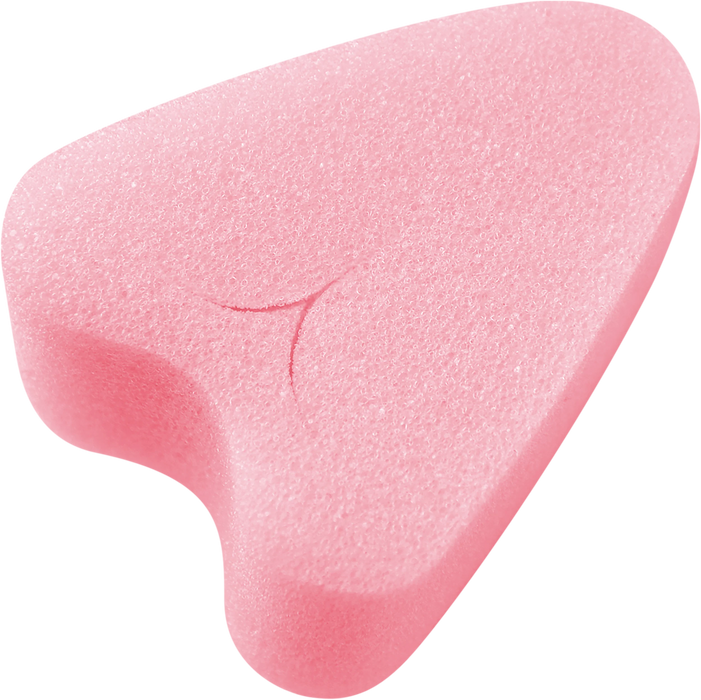 Beppy stringless tampon sponge, pink