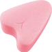 Beppy stringless tampon sponge, pink