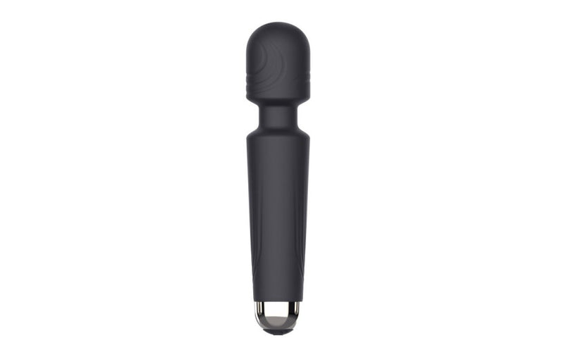 Black SXE Juliet 20 mode massage wand for external stimulation.