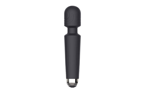 Black SXE Juliet 20 mode massage wand for external stimulation.
