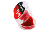 Red Nano Nips silicone nipple sucker angled view
