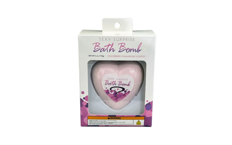 Sexy Surprise Bath Bomb with Bullet Vibe, Pink