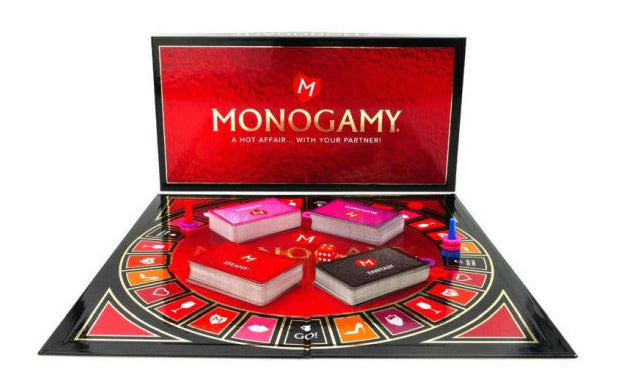 Monogamy – A Hot Affair With Your Partner Couples Card Game