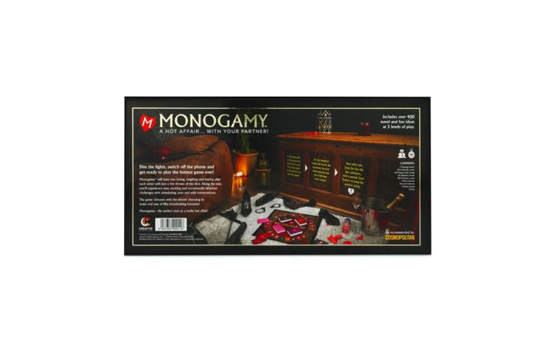 Monogamy – A Hot Affair With Your Partner Couples Card Game