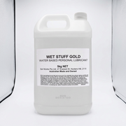 Wet Stuff Gold Water-based personal lubricant 5L - package view