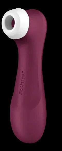 Satisfyer Pro 2 Gen 3 with Liquid Air Wine Red
