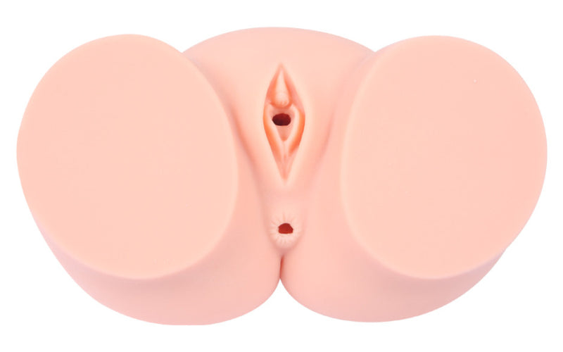 View showing dual vaginal and anal openings on Kokos Real Hip Cherry.
