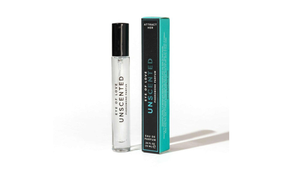 Eye of Love Unscented Pheromone Cologne for Men, 10ml