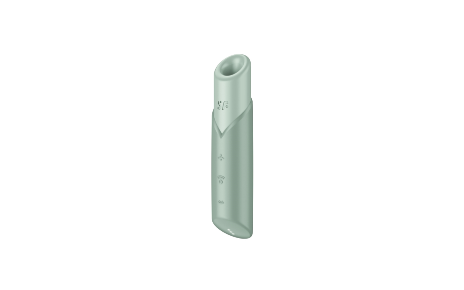 Satisfyer Naughty Kiss Mini Clitoral Massager