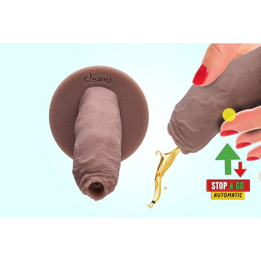 Screeny Weeny 6.0 Uncut Nordic Fake Penis, White