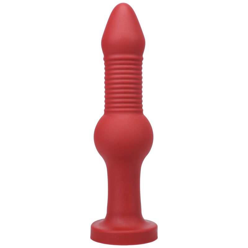 Tantus Fido Anal Toy, 9"/23cm, Ruby