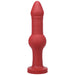 Tantus Fido Anal Toy, 9"/23cm, Ruby