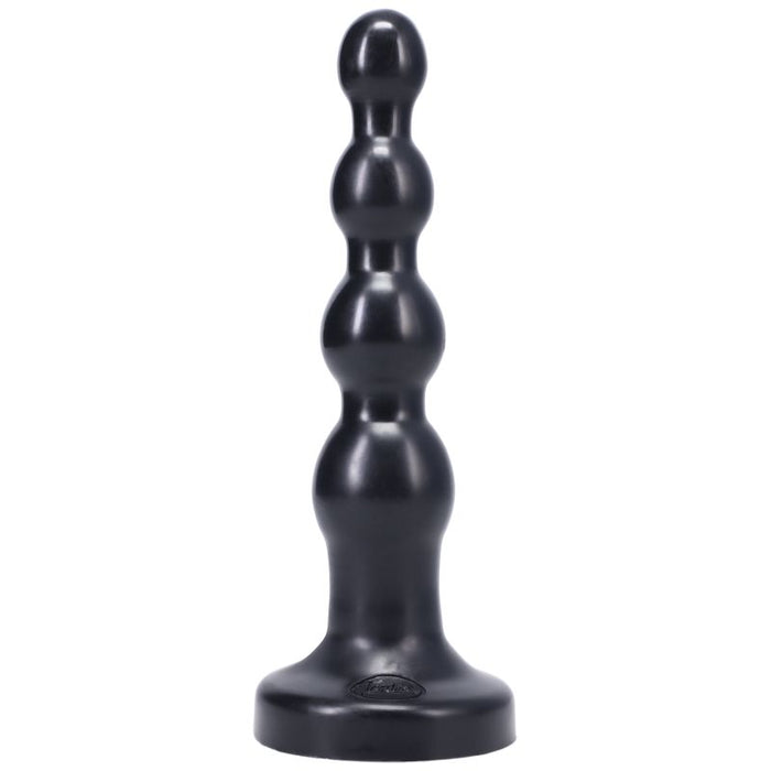 Tantus Ripple Butt Plug, Large, Onyx BuzzVibes Tantus Ripple Butt Plug, Large, Onyx BuzzVibes