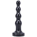 Tantus Ripple Butt Plug, Large, Onyx