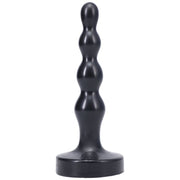 Tantus Ripple Butt Plug, Small, Onyx