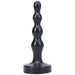 Tantus Ripple Butt Plug, Small, Onyx