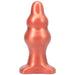 Tantus Severin Anal Plug, Medium (5"/13cm), Copper